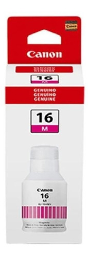 Tinta Canon Gi-16 Magenta 136 Ml Gx6010 Gx7010