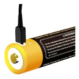 Bateria Aa Recargable Micro Usb 1800mah 14500 Vapcell P1418a
