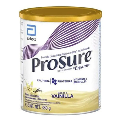 Polvo Prosure lata Sabor Vainilla 380g Abbott | MercadoLibre