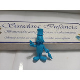 Linda Miniatura Grilo Falante Plástico  Azul Disney