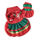 Roupa De Cães E Gatos Roupa Pet Natal Roupa De Cachorro Noel