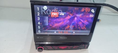 Dvd Retrátil 7 Polegadas Pioneer Avh-3180bt. ( Com Defeito)