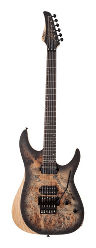 Schecter Reaper6 Fr S Cbu Guitarra Eléctrica Sólida Charcoal