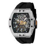 Reloj Invicta 43511 Jm Correa Automático 3 Manecillas Transp