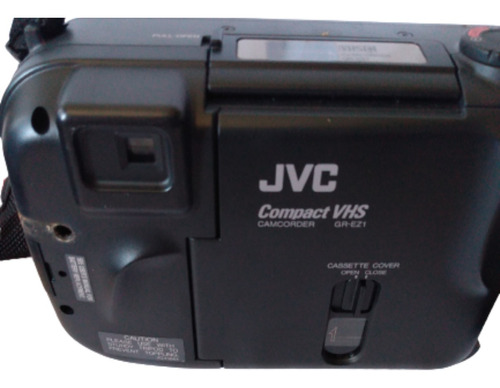 Filmadora Jvc Gr-ez1 Compacta Vhs Camcorder