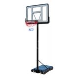 Aro Basketball Altura Regulable Portatil