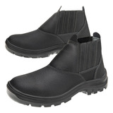 Bota Botina Segurança Bico Pvc Vulcaflex Marluvas 10vb48 Bp