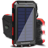 Cargador Solar, 20000 Mah, Portátil, Exteriores, Imper...