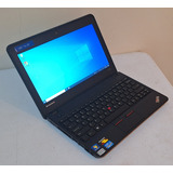 Mini Laptop Lenovo Thinkpad X131e I3 3th Ram 8gb Ssd 256gb