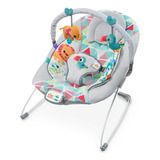 Bouncer Silla Vibradora Tucan Bright Starts 10589 Color Gris