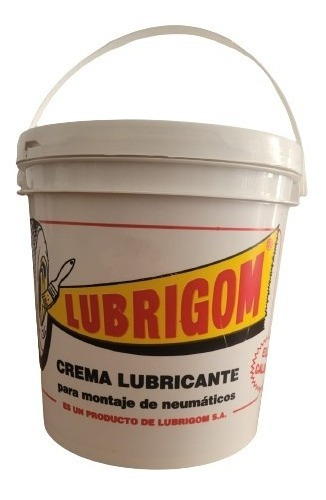 Pasta Lubricante Lubrigom 4 Kg Para Gomeria Cubierta