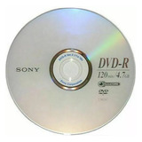 Dvd -r Sony 4.7 Gb/ 120min./ 8x (x10) Pack Detalle !!!!