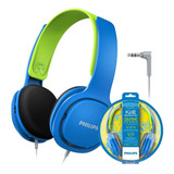 Philips Audifono Headband Casque Kids 85db Blue Shk2000bl/00