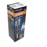 Lâmpada Do Farol Principal - Osram - H3 - 12v - 55w - 4200