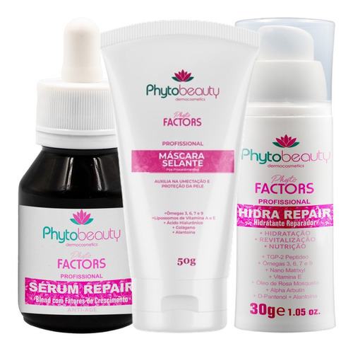 Kit Para Microagulhamento Phytobella - Phytobeauty