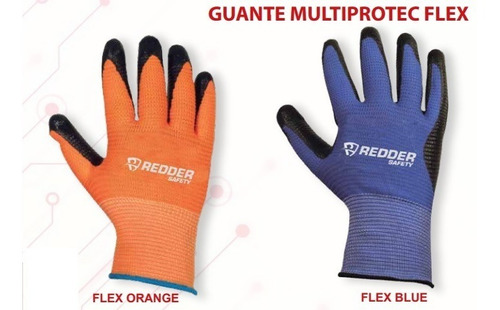 Guante Multiprotec Flex Nitrilo Pack 12 Und