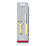 Cuchillos Victorinox Set 2 Pzas Amarillo 6.7116.23l82 