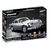 Figura Armable Playmobil James Bond Aston Martin Db5 54 Pzas