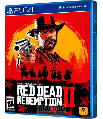 Red Dead Redemption 2 - Ps4