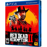 Red Dead Redemption 2 - Ps4