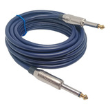 Cable De Linea, Guitarra 2 Metros 1/4 Ts Monofonico