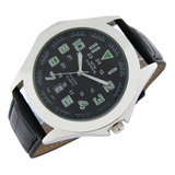 Reloj Montreal Hombre Ml586 Sumergible Calendario