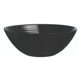 Harena 27 Tazon Bowl Ensaladera De Vidrio Opal Luminarc Color Negro