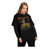 Megadeth 890 So Far, So Good... So What! Polera Dtf