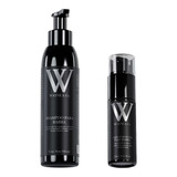 Kit Shampoo Barba + Serum Activo De Crecimiento Wayne & Co