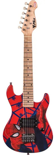 Guitarra Infantil Kids Homem Aranha Spider Man Marvel Phx!