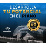 6 Cursos Para Piano 60 Hs Vídeo Hd + Pdfs + Regalo | Online