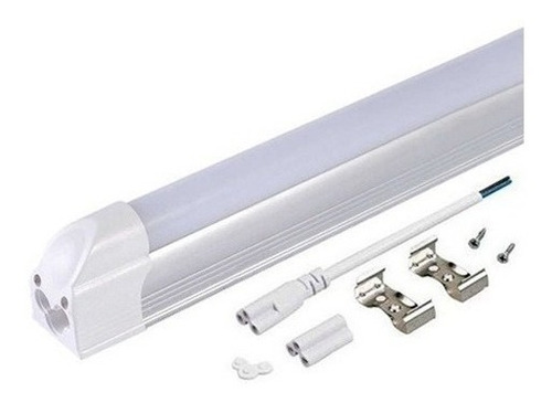 Liston Tubo Led Autonomo 18w Luz Emergencia