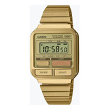 Casio A120weg 9a Retro Vitage Digital Dorado Original 