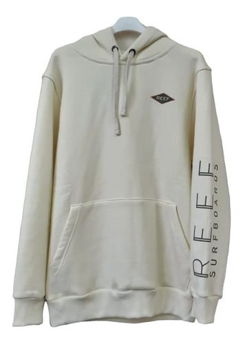 Buzo Reef Sealed Hoodie Men Crudo Envíos A Todo El País