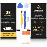 Bateria Pila Para iPhone XR 4200mah A1984 A2105 A2106 + Kit