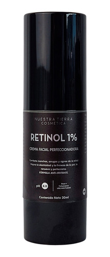 Retinol 1% Crema Despigmentante, Anti-edad Y Anti-arrugas