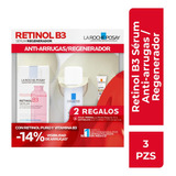 Kit Retinol B3 Serum 30ml + Agua Termal 50 Ml + Anthelios Ag