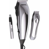 Wahl Deluxe Groom Pro Combo Peluquera Profesional 79305-3608 Color Gris
