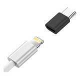 Adaptador Usb Tipo C Macho Para Lightning Fêmea iPhone