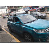 Kit Barras De Aluminio Y Canastilla De Acero Para Vitara