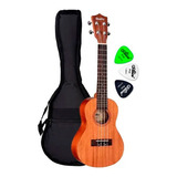 Ukulele Shelby Concert - Su23m Cor Marrom