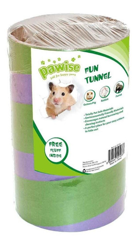 Túnel Para Hamster E Roedores Com Cama Pawise 25cm