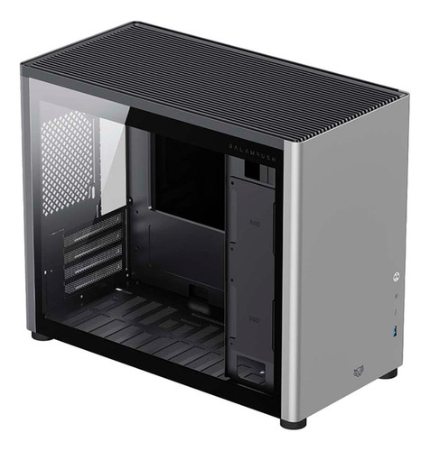 Gabinete Gamer Balam Rush Eris Special Gi985 Mini Torre Gris