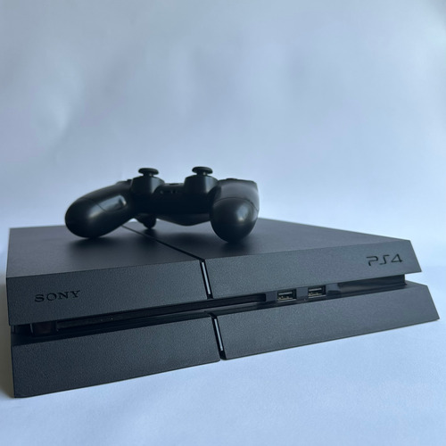 Sony Playstation 4 500gb Standard Edition Negro