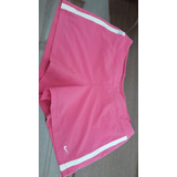 Short Deportivo Mujer Nike Rosa Talle L Dri Fit