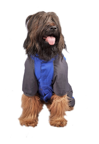 Enterizo Impermeable Para Perros Grandes Talla 7xl