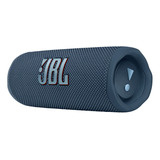 Bocina Jbl Flip 6 Portátil Con Bluetooth Waterproof Azul 