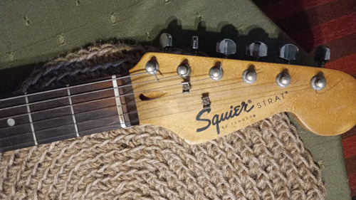 Telecaster Squier By Fender Guitarra Electrica