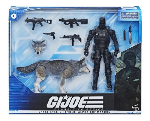 Snake Eyes & Timber Gi Joe Classified Series Ugo