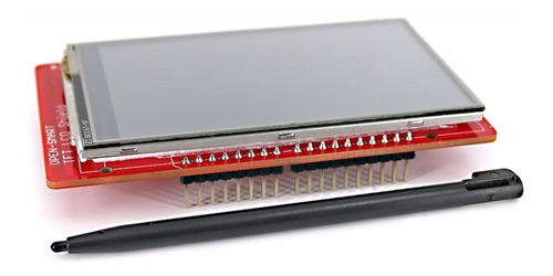 Shield Lcd 240x400 3.2 Touch Compatible Con Arduino Uno Mega